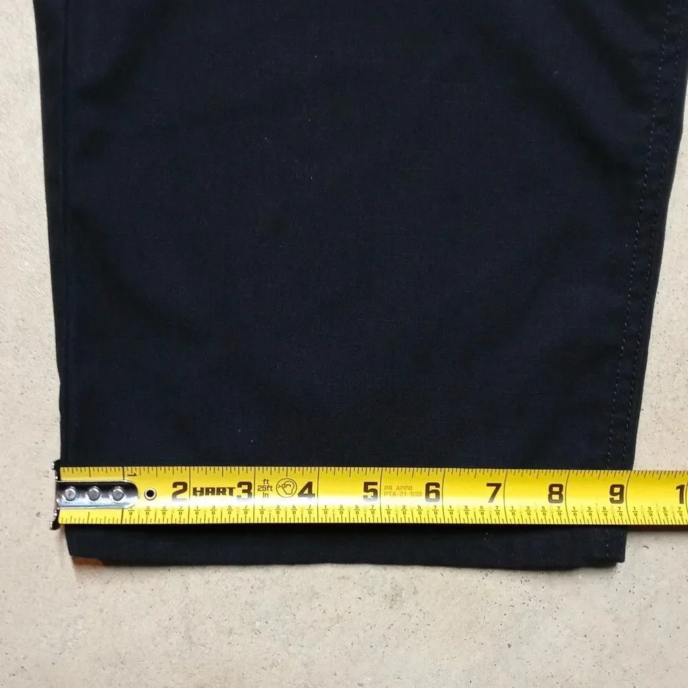 5.11 Tactical Taclite Pro Ripstop Pants Size 42x32 Military Cargo Black Work - Picture 8 of 8